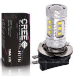 Светодиодная лампа H11B – 16 CREE 80W