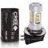 Светодиодная лампа H11B – 16 CREE 80W