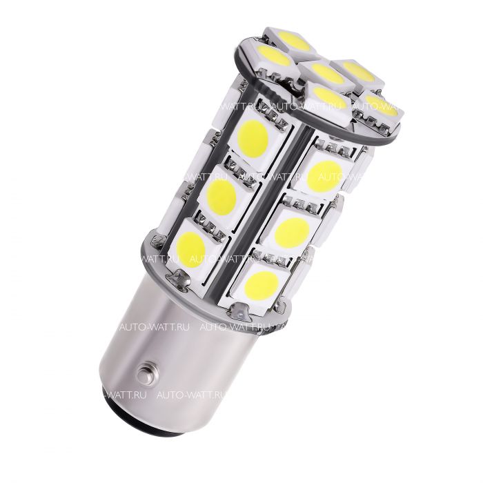 Светодиодная лампа P21W 1156 – 27 SMD5050 6.48W Белая