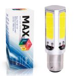 Светодиодная лампа P21/5W 1157 – Max-COB 4Led 8W Белая