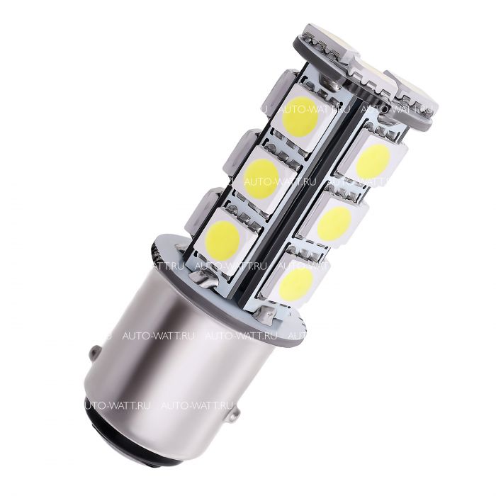 Светодиодная лампа P21/5W 1157 – 18 SMD5050 4.32W Белая