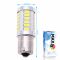 Светодиодная лампа P21W 1156 – Max-Road 33Led Линза 13W Белая