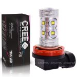 Светодиодная лампа H8 – 10 CREE 50W