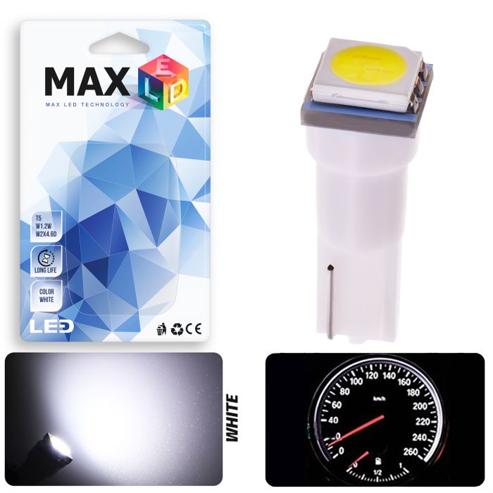 Светодиодная лампа T5 – 1 SMD5050 0.24W Белая