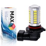 Светодиодная лампа HB3 9005 – Max-Road 33Led Линза 13W