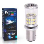 Светодиодная лампа P21/5W 1157 – 48 SMD3014 9W Белая