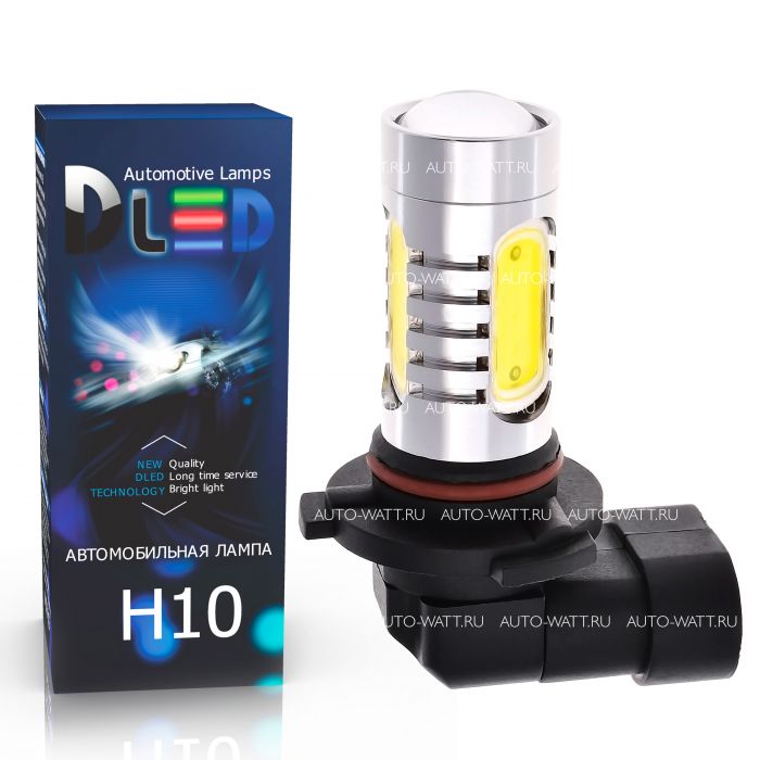 Светодиодная лампа H10 – 5 High-Power 7.5W+Линза