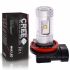 Светодиодная лампа H11 – 6 CREE XB Линза 30W