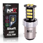 Светодиодная лампа P21/5W 1157 – NAX Shaft 15W Белая (1шт)
