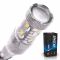 Светодиодная лампа P27W 3156 – 10 EPISTAR 50W Белая
