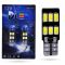 Светодиодная лампа T10 W5W – 6 SMD5630 2.4W Односторонняя Обманка