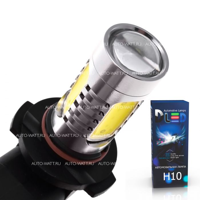 Светодиодная лампа H10 – 5 High-Power 7.5W+Линза