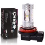 Светодиодная лампа H8 – 6 CREE XB 30W