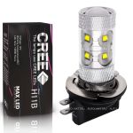 Светодиодная лампа H11B – 10 CREE 50W Линза
