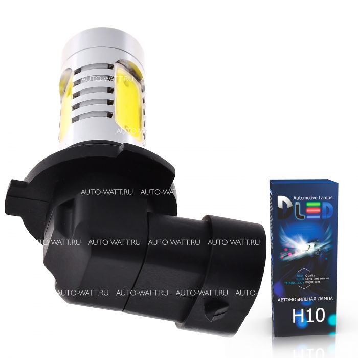 Светодиодная лампа H10 – 5 High-Power 7.5W+Линза