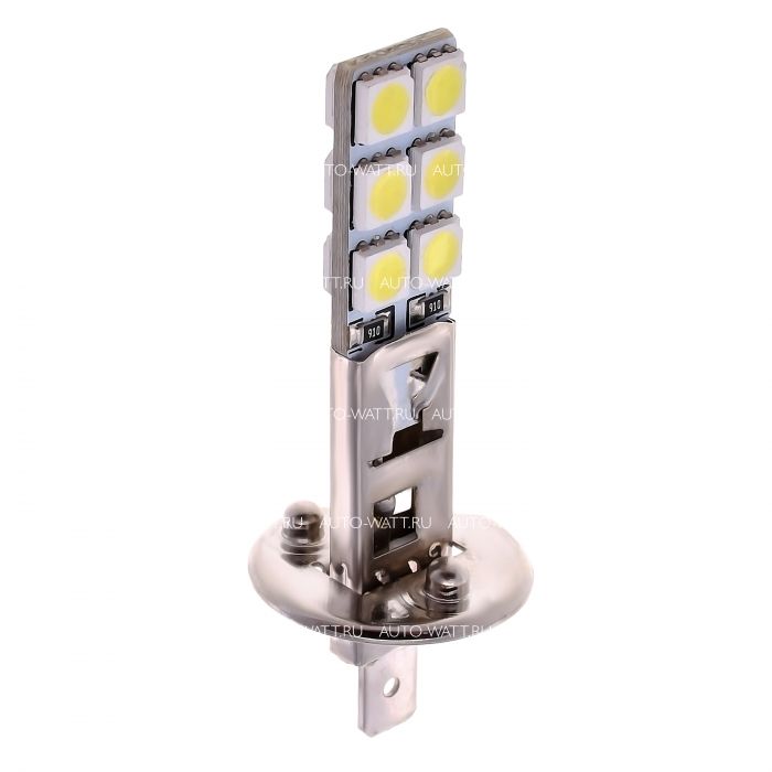 Светодиодная лампа H1 – 12 SMD5050 3W