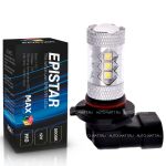 Светодиодная лампа H10 – 16 EPISTAR 80W