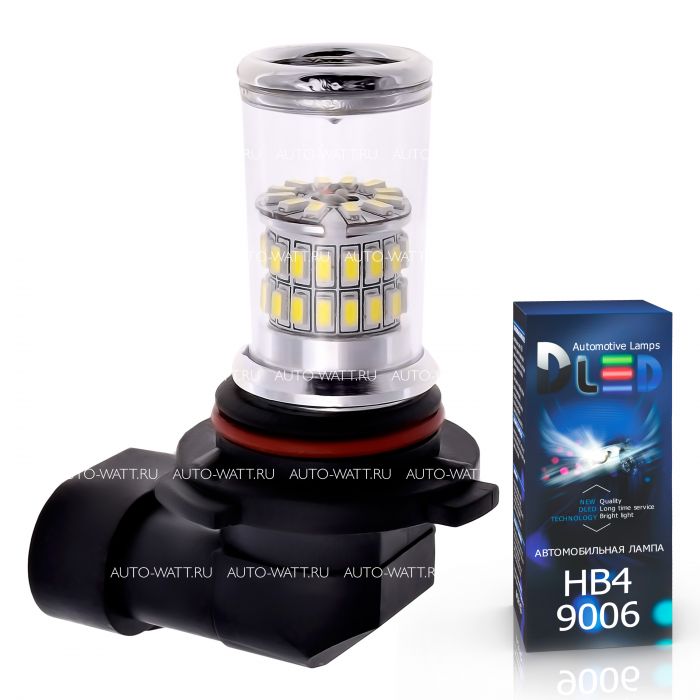 Светодиодная лампа HB4 9006 – 48 SMD3014 9W
