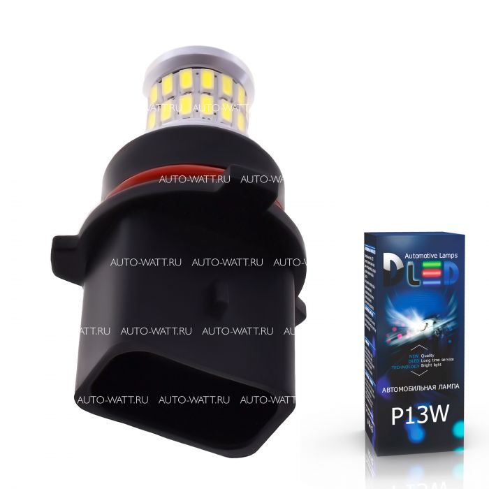 Светодиодная лампа P13W – 36 SMD3014 9W