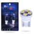 Светодиодная лампа T10 W5W – 4 SMD3528 0.32W