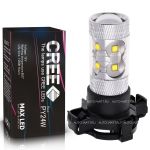 Светодиодная лампа PY24W – 10 CREE 50W Линза