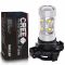 Светодиодная лампа PY24W – 10 CREE 50W Линза