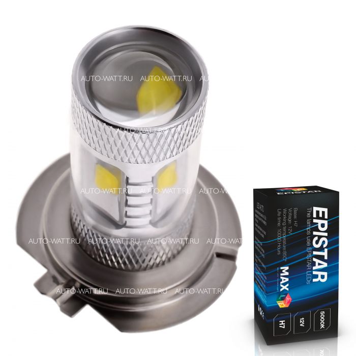 Светодиодная лампа H7 – 6 EPISTAR 30W