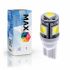 Светодиодная лампа T10 W5W – 5 SMD5050 1.2W Белая