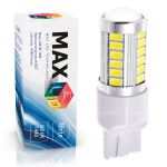 Светодиодная лампа W21W 7440 – Max-Road 33Led Линза 13W Белая