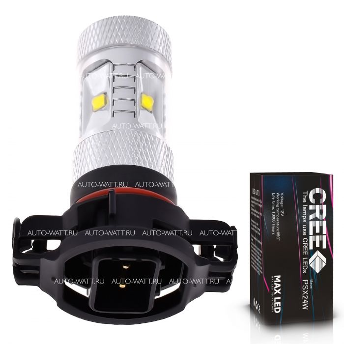 Светодиодная лампа PSX24W – 6 CREE XB 30W Линза