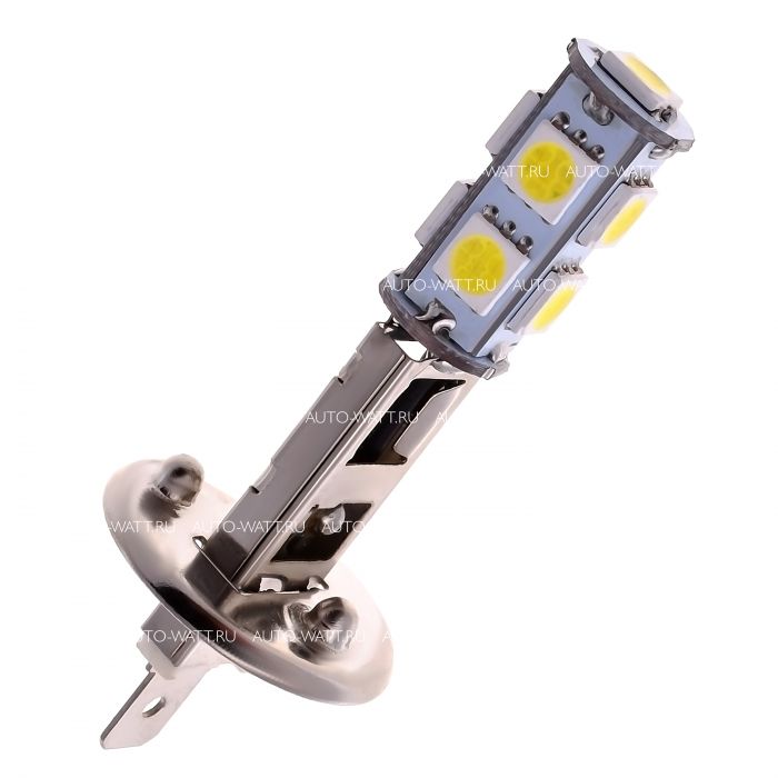 Светодиодная лампа H1 – 9 SMD5050 2.6W