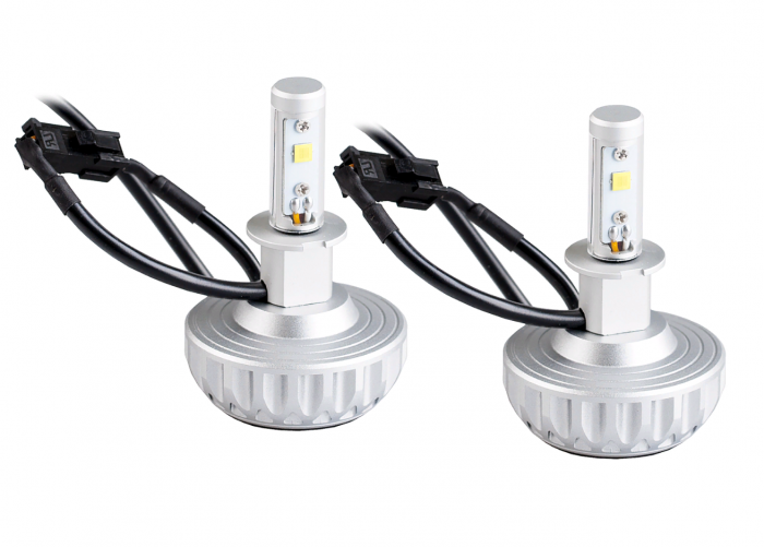 Светодиодная лампа H1 – 2 CREE XM-L2 3S 30W (2шт)