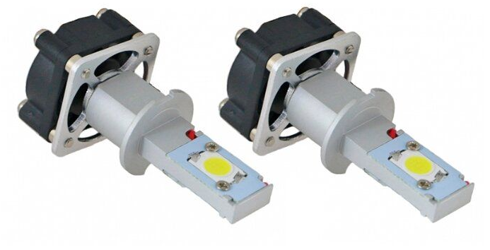 Светодиодная лампа H1 – 2 CREE 30W (2шт)