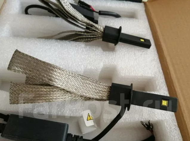 Светодиодная лампа H1 – 2 CREE Braid 20W (2шт)