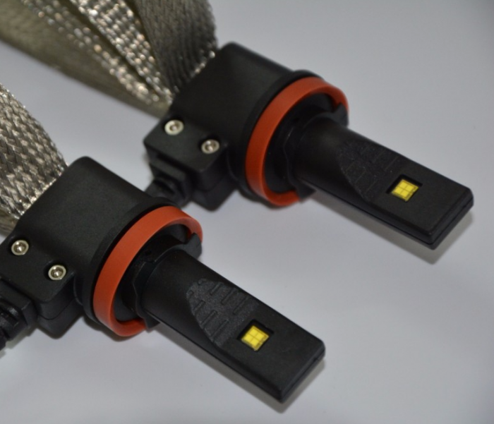Светодиодная лампа H8 – 2 CREE Braid 30W