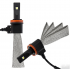 Светодиодная лампа H8 – 2 CREE Braid 30W