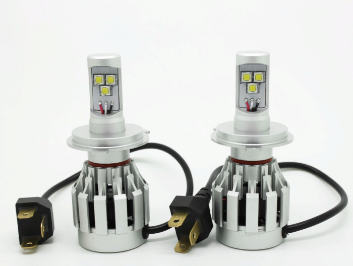Светодиодная лампа H4 – 3 CREE HL 30W