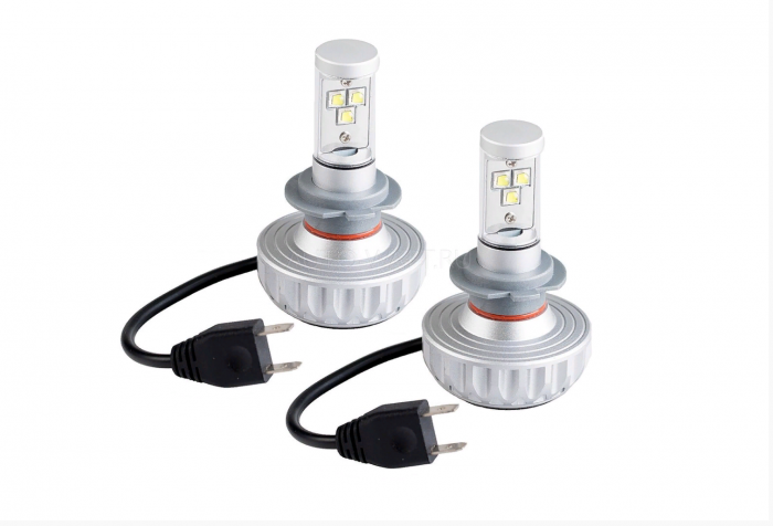 Светодиодная лампа H7 – 3 CREE XM-L2 3S 40W