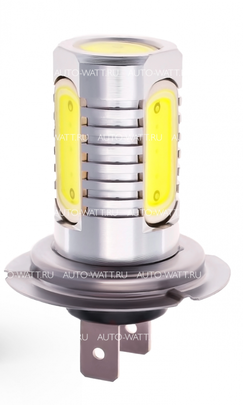 Светодиодная лампа H7 – 4 High-Power 6W