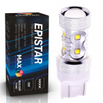 Светодиодная лампа W21W 7440 – 10 EPISTAR 50W Белая