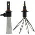 Светодиодная лампа HB4 9006 – 2 CREE Braid 30W