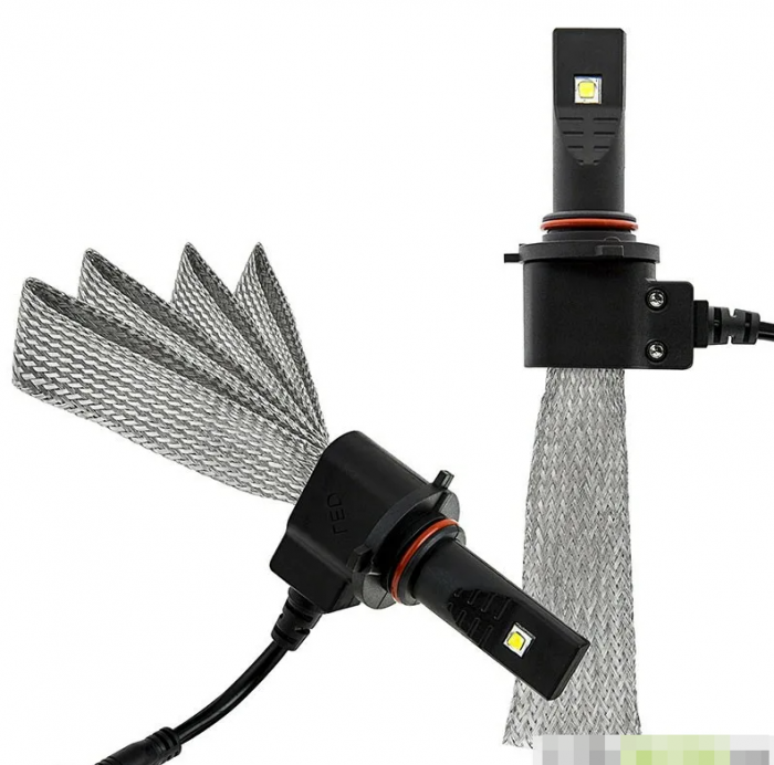 Светодиодная лампа HB4 9006 – 2 CREE Braid 30W