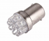 Светодиодная лампа P21W 1156 – 9 Dip-Led 0.45W Белая