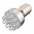 Светодиодная лампа P21/5W 1157 – 12 Dip-Led 0.60W Белая