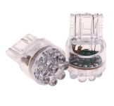 Светодиодная лампа W21W 7440 – 9 Dip-Led 0.45W Белая