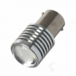Светодиодная лампа P21W 1156 – 4 CREE 20W Линза Белая