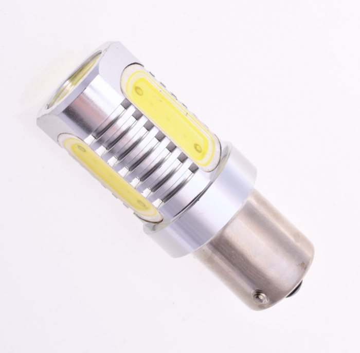Светодиодная лампа P21W 1156 – 4 High-Power 6W Белая
