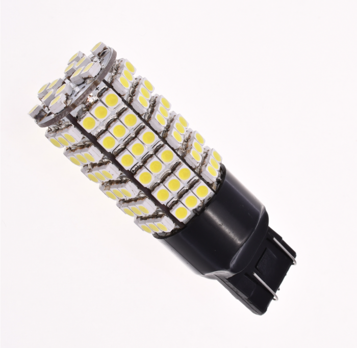Светодиодная лампа W21W 7440 – 120 SMD3528 8.4W Белая