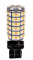 Светодиодная лампа W21/5W 7443 – 120 SMD3528 8.4W Белый-Красный