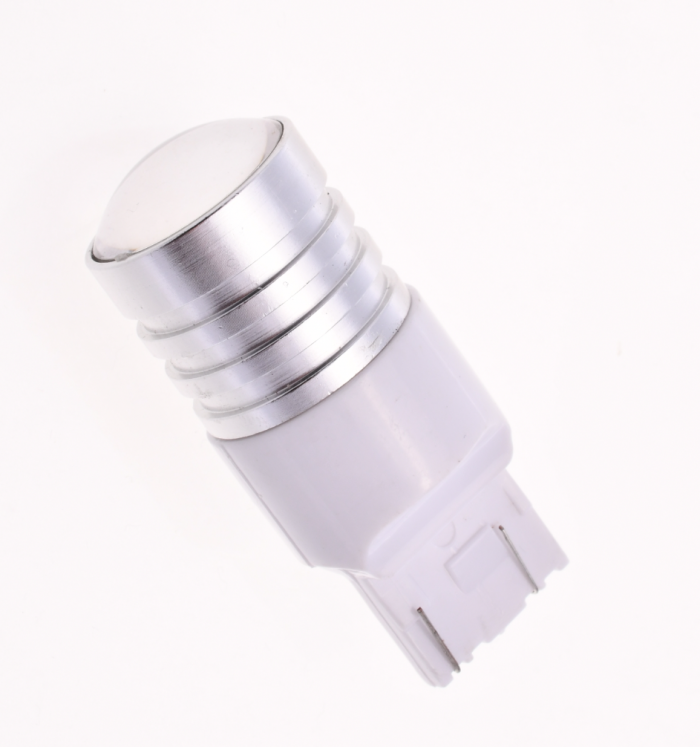 Светодиодная лампа W21W 7440 – CREE 5W Линза Белая